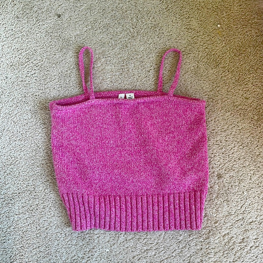 Janie & Jack Sweater Tank | Size 12